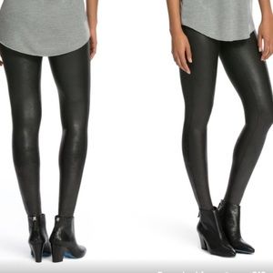 Spanx faux leather leggings